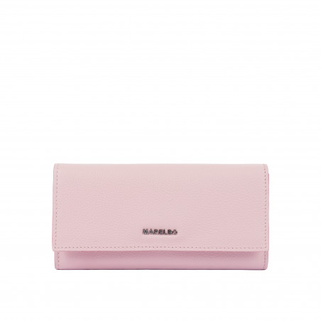 Dame pung 207g 01 perlemorsrosa