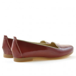 Dameballerinaer 662 lak bordeaux