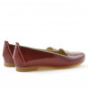 Dameballerinaer 662 lak bordeaux