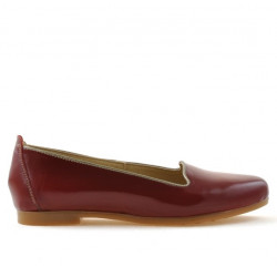 Dameballerinaer 662 lak bordeaux