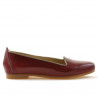 Dameballerinaer 662 lak bordeaux