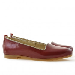 Dameballerinaer 662 lak bordeaux