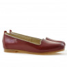 Dameballerinaer 662 lak bordeaux